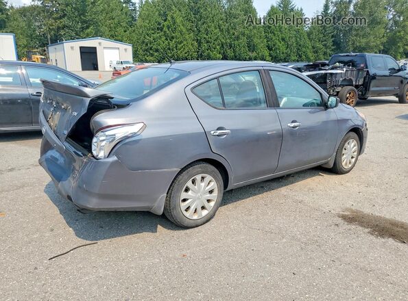 3N1CN7AP7GL890421 2016 NISSAN VERSA Gray უკანა მარჯვენა