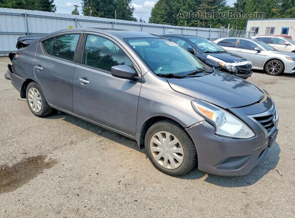 3N1CN7AP7GL890421 2016 NISSAN VERSA Gray წინა მარჯვენა