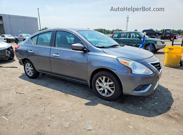 3N1CN7AP7GL890922 2016 NISSAN VERSA Gray Առջևի աջ
