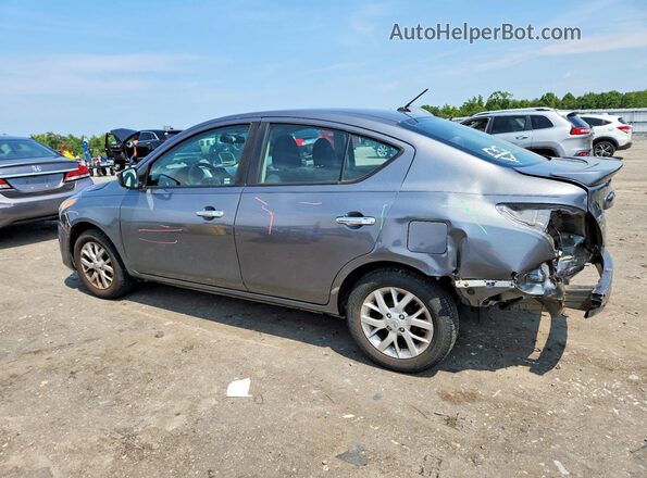 3N1CN7AP7GL890922 2016 NISSAN VERSA Gray Հետևի ձախ