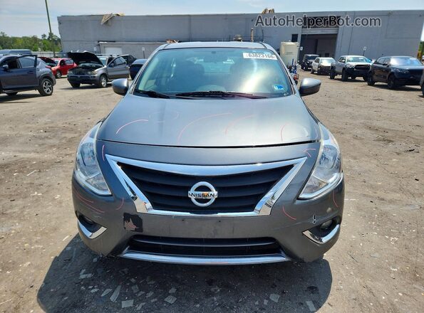 3N1CN7AP7GL890922 2016 NISSAN VERSA Gray Դիմացի տեսք