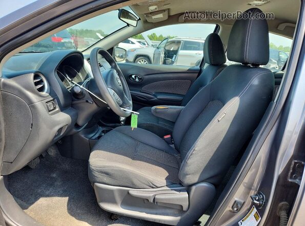 3N1CN7AP7GL890922 2016 NISSAN VERSA Gray Սալոնի դիմացի տեսք