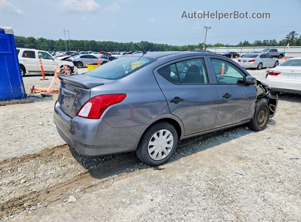 3N1CN7AP7GL908447 2016 NISSAN VERSA Серый Задняя правая четверть