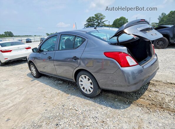 3N1CN7AP7GL908447 2016 NISSAN VERSA Серый Задняя левая четверть