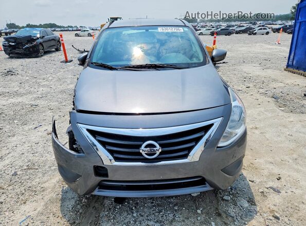 3N1CN7AP7GL908447 2016 NISSAN VERSA Серый Вид спереди