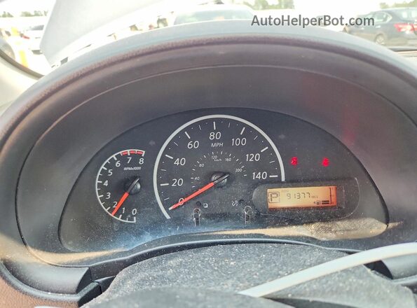 3N1CN7AP7GL908447 2016 NISSAN VERSA Серый Вид щитка приборов