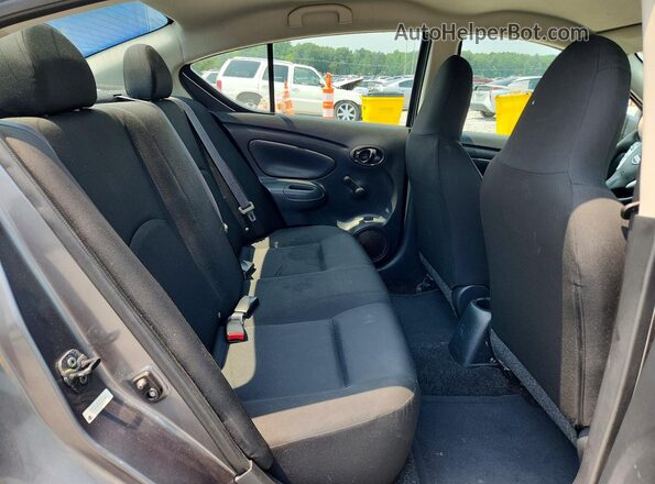3N1CN7AP7GL908447 2016 NISSAN VERSA Серый Вид задних сидений