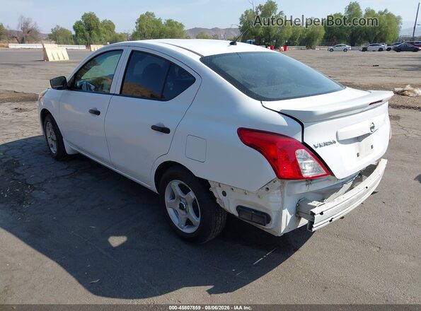 3N1CN7AP7HL830298 2017 NISSAN VERSA White Հետևի ձախ