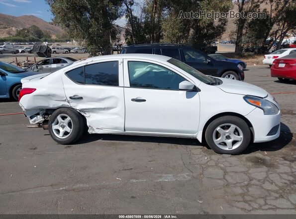 3N1CN7AP7HL830298 2017 NISSAN VERSA White Սալոնի 360 աստիճան տեսք
