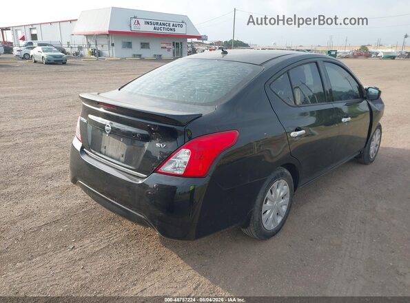 3N1CN7AP7HL854388 2017 NISSAN VERSA Черный Задняя правая четверть