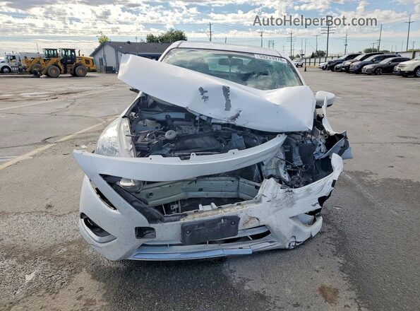 3N1CN7AP7JL822675 2018 NISSAN VERSA White წინა ხედი