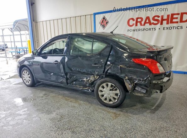 3N1CN7AP7JL839718 2018 NISSAN VERSA Black Հետևի ձախ