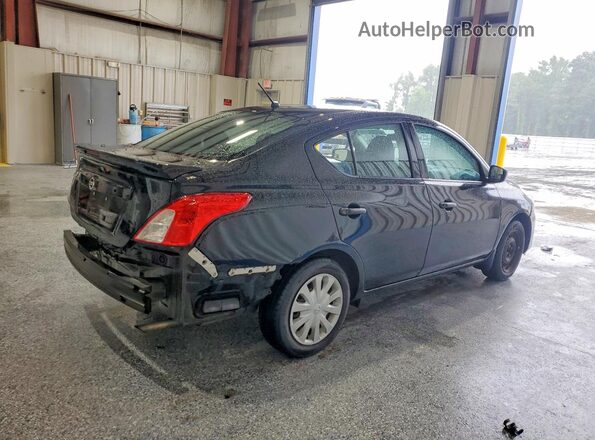 3N1CN7AP7JL839718 2018 NISSAN VERSA Black Հետևի աջ