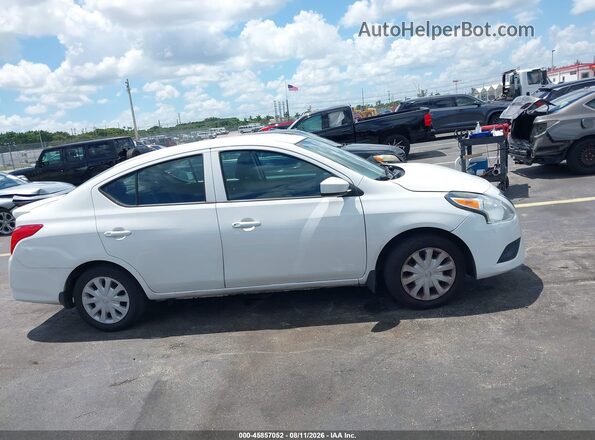 3N1CN7AP7JL887543 2018 NISSAN VERSA Белый Панорамный вид салона 360°