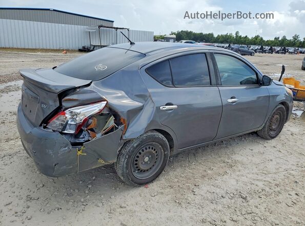 3N1CN7AP7KL800323 2019 NISSAN VERSA Gray Հետևի աջ
