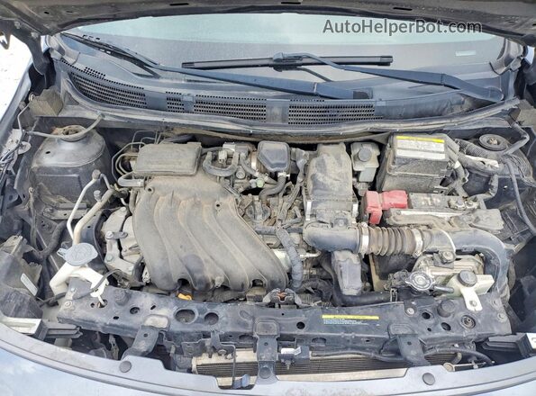 3N1CN7AP7KL800323 2019 NISSAN VERSA Gray Սալոնի հետևի տեսք