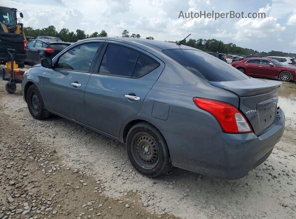3N1CN7AP7KL800323 2019 NISSAN VERSA Gray Հետևի ձախ