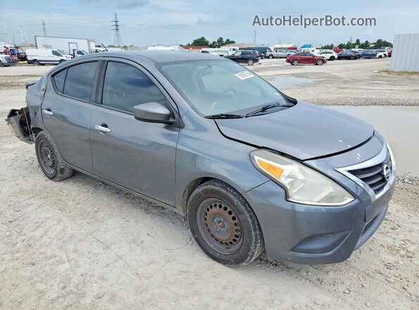 3N1CN7AP7KL800323 2019 NISSAN VERSA Gray Առջևի աջ