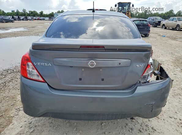 3N1CN7AP7KL800323 2019 NISSAN VERSA Gray Հետևի տեսք