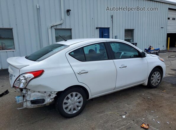 3N1CN7AP7KL810446 2019 NISSAN VERSA White Trasero derecho