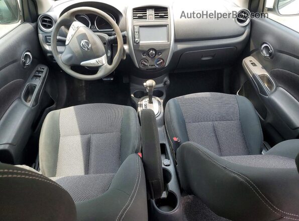 3N1CN7AP7KL810446 2019 NISSAN VERSA White Vista del salpicadero