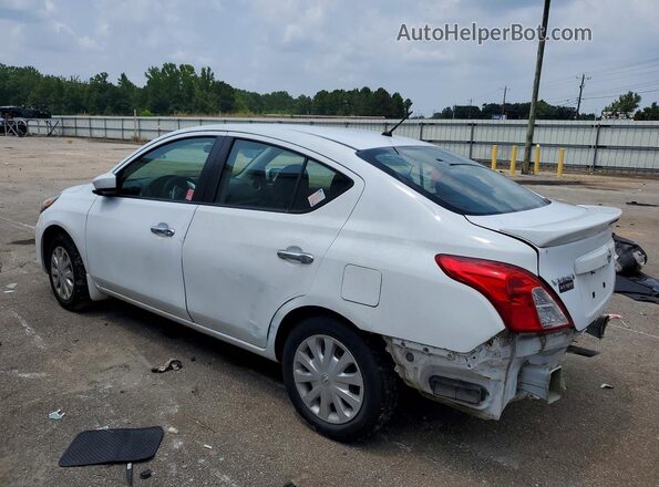 3N1CN7AP7KL810446 2019 NISSAN VERSA White Trasero izquierdo