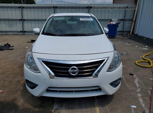 3N1CN7AP7KL810446 2019 NISSAN VERSA White Vista frontal