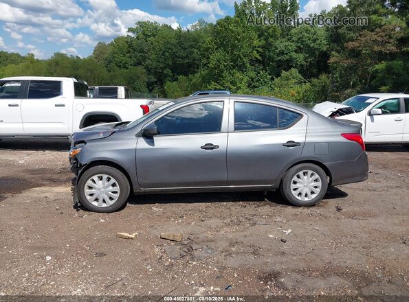 3N1CN7AP7KL820149 2019 NISSAN VERSA Серый 
