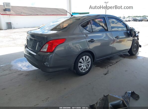 3N1CN7AP7KL863745 2019 NISSAN VERSA Gray Trasero derecho