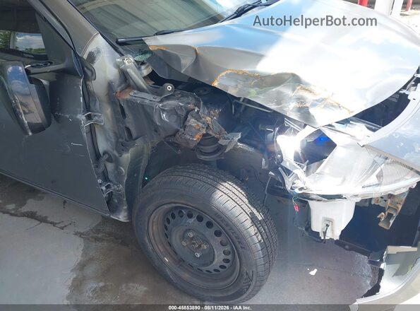3N1CN7AP7KL863745 2019 NISSAN VERSA Gray Vista frontal