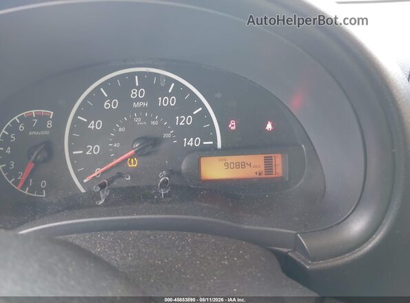 3N1CN7AP7KL863745 2019 NISSAN VERSA Gray Vista de los asientos traseros