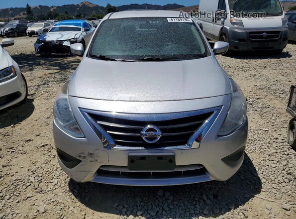 3N1CN7AP8GL832270 2016 NISSAN VERSA Gray Vista frontal