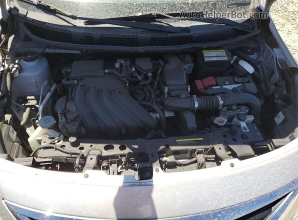 3N1CN7AP8GL832270 2016 NISSAN VERSA Gray Vista interior trasera