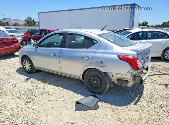 3N1CN7AP8GL832270 2016 NISSAN VERSA Gray Trasero izquierdo