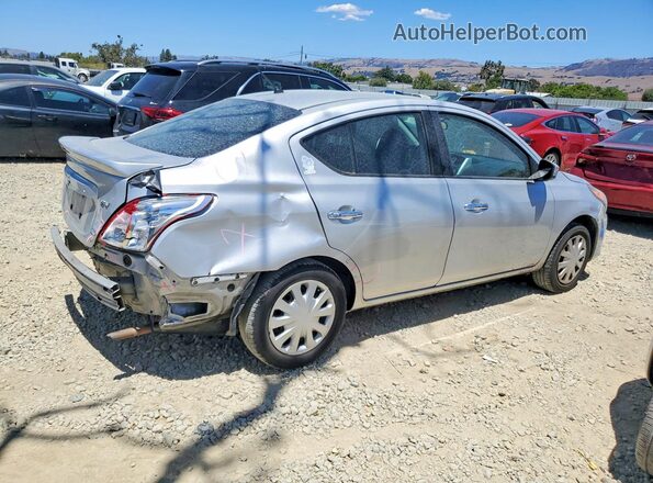 3N1CN7AP8GL832270 2016 NISSAN VERSA Gray Trasero derecho