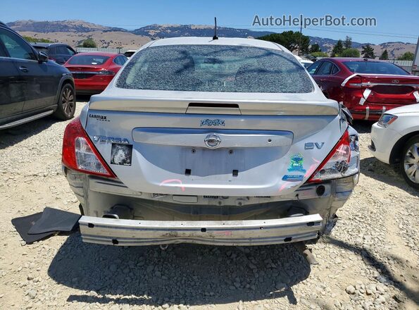 3N1CN7AP8GL832270 2016 NISSAN VERSA Gray Vista trasera