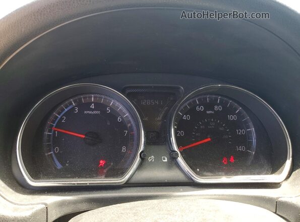 3N1CN7AP8GL832270 2016 NISSAN VERSA Gray Vista del cuadro de instrumentos