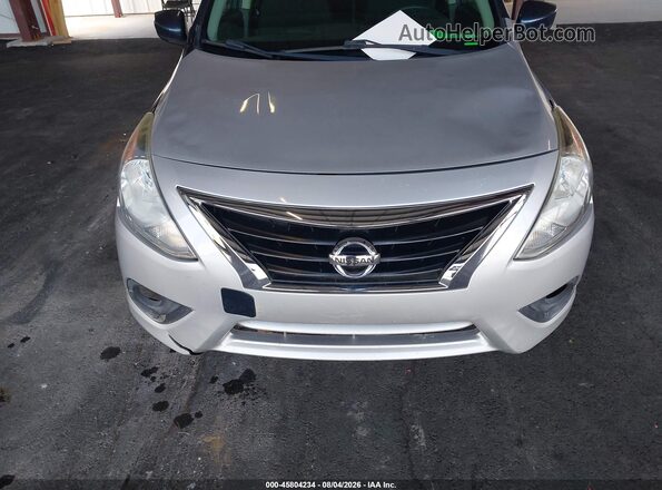 3N1CN7AP8GL839221 2016 NISSAN VERSA Синий Вид спереди