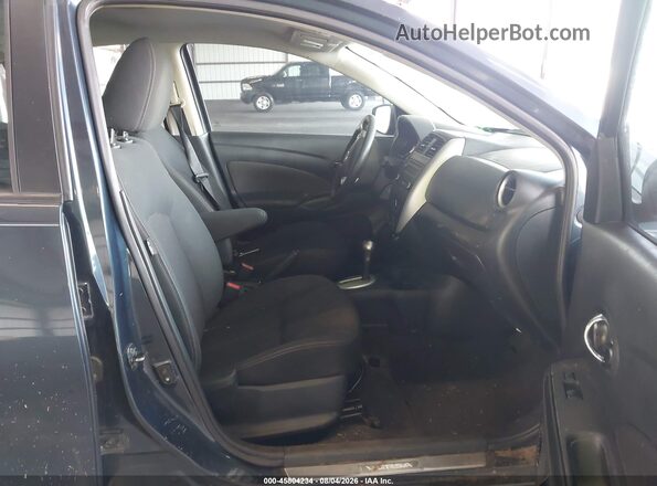 3N1CN7AP8GL839221 2016 NISSAN VERSA Синий Вид салона спереди