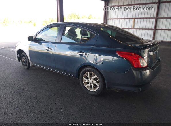 3N1CN7AP8GL839221 2016 NISSAN VERSA Синий Задняя левая четверть