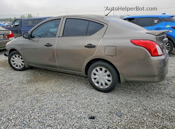 3N1CN7AP8GL842801 2016 NISSAN VERSA Brown Задня ліва чверть