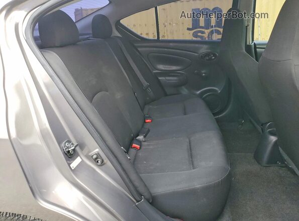 3N1CN7AP8GL842801 2016 NISSAN VERSA Brown Вид задніх сидінь