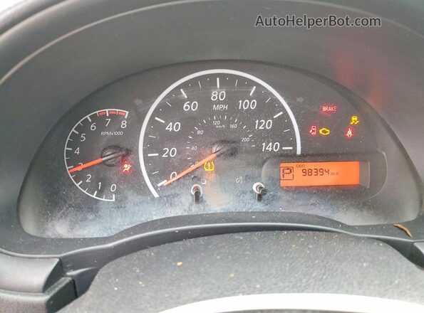 3N1CN7AP8GL842801 2016 NISSAN VERSA Brown Вид щитка приладів