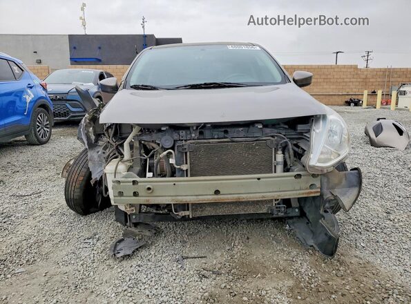 3N1CN7AP8GL842801 2016 NISSAN VERSA Brown Вид спереду