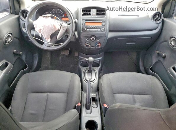 3N1CN7AP8GL842801 2016 NISSAN VERSA Brown Вид панелі приладів