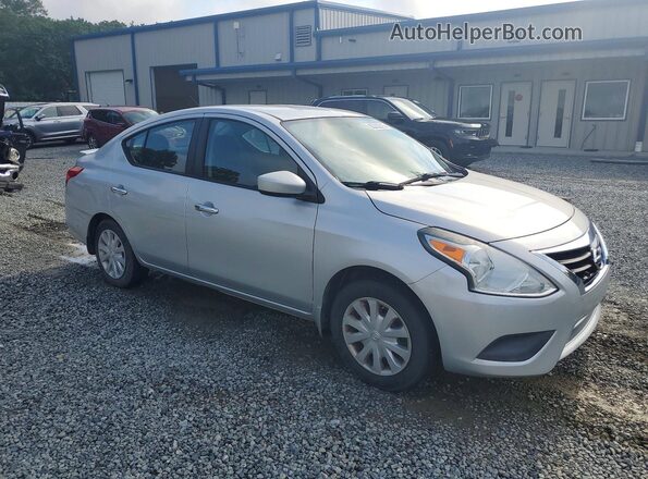 3N1CN7AP8GL846380 2016 NISSAN VERSA Silver Delantero derecho