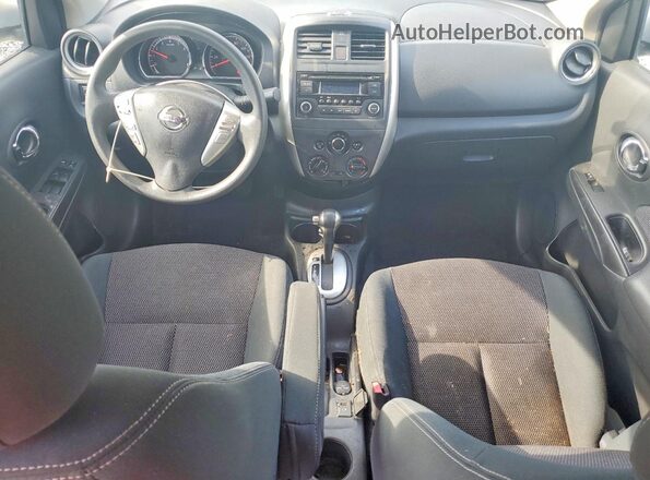 3N1CN7AP8GL846380 2016 NISSAN VERSA Silver Vista del salpicadero