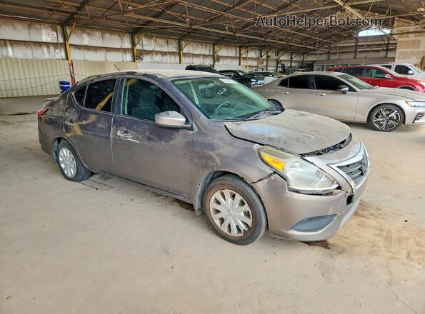 3N1CN7AP8GL865415 2016 NISSAN VERSA Gray Przód prawy