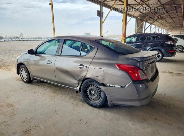 3N1CN7AP8GL865415 2016 NISSAN VERSA Gray Tył lewy
