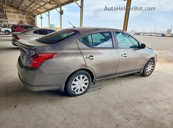3N1CN7AP8GL865415 2016 NISSAN VERSA Gray Tył prawy